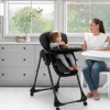 High Chairs & Boosters*Little Folks by Delta Children 2-in-1 SlimFold High Chair for Babies and Toddler