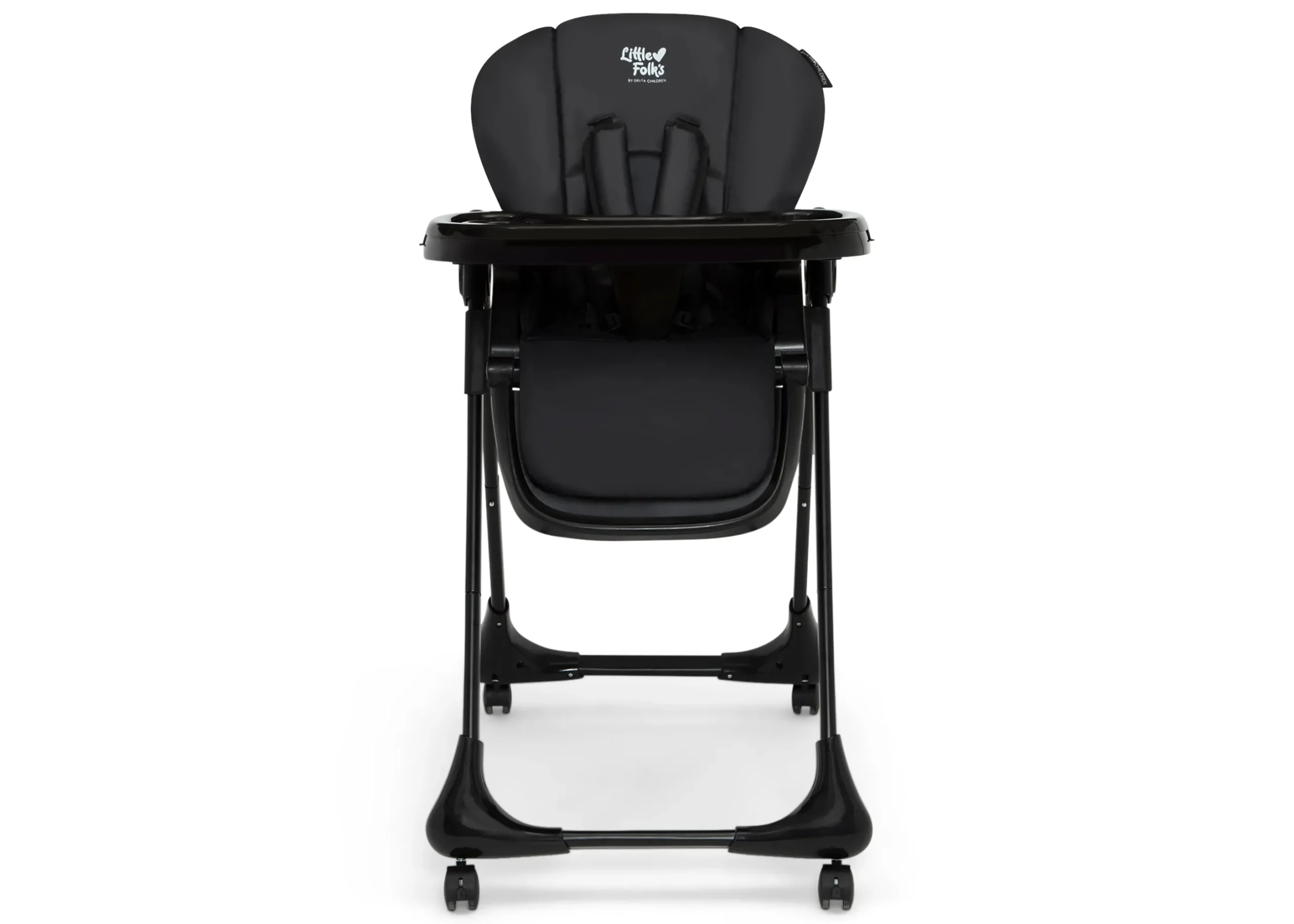 High Chairs & Boosters*Little Folks by Delta Children 2-in-1 SlimFold High Chair for Babies and Toddler