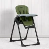 High Chairs & Boosters*Jeep Classic Convertible 2-in-1 High Chair for Babies and Toddlers with Adjustable Height, Recline & Footrest