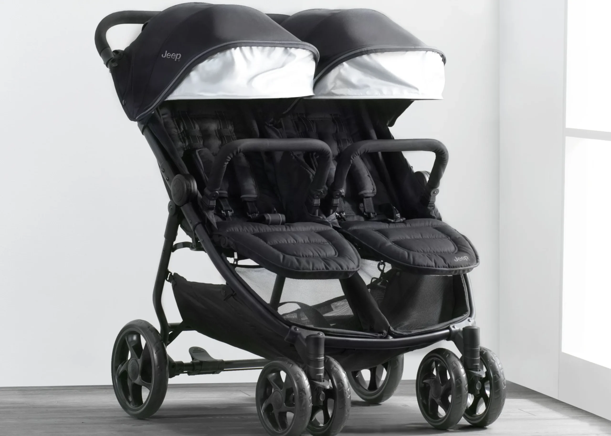 Strollers|Strollers*Jeep ® Destination Side x Side Double Ultralight Stroller