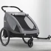 Strollers|Strollers*Jeep Everest 2-in-1 Child Bike Trailer and Stroller for 2 Kids