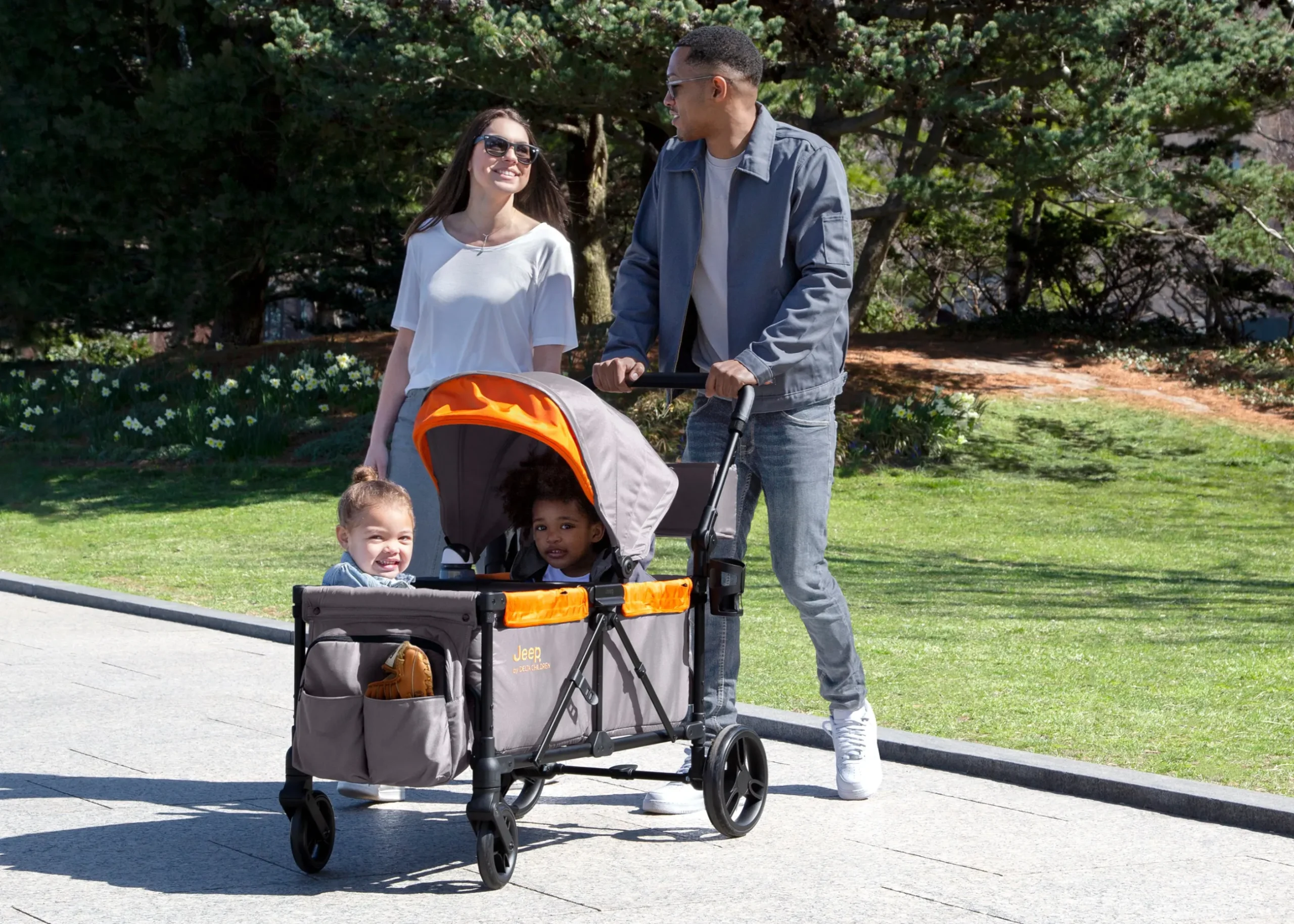 Wagons*Jeep Sport All-Terrain Stroller Wagon