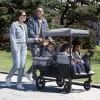 Wagons*Jeep Wrangler Deluxe 4 Seater Stroller Wagon with Cooler Bag