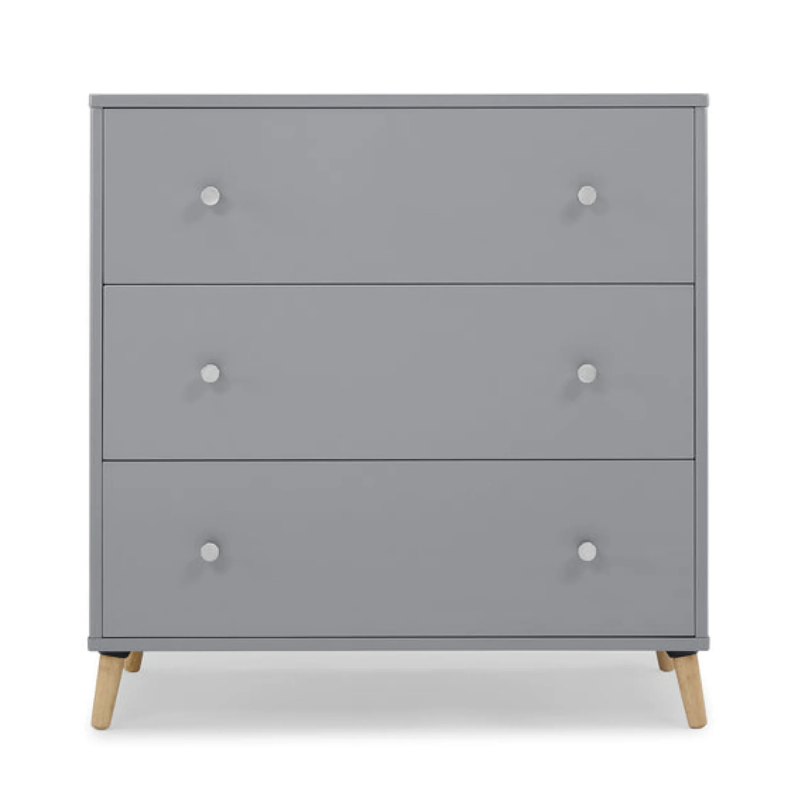 Dressers & Changing Tables|Dressers*Delta Children Jordan 3 Drawer Dresser Grey with Natural (1359)