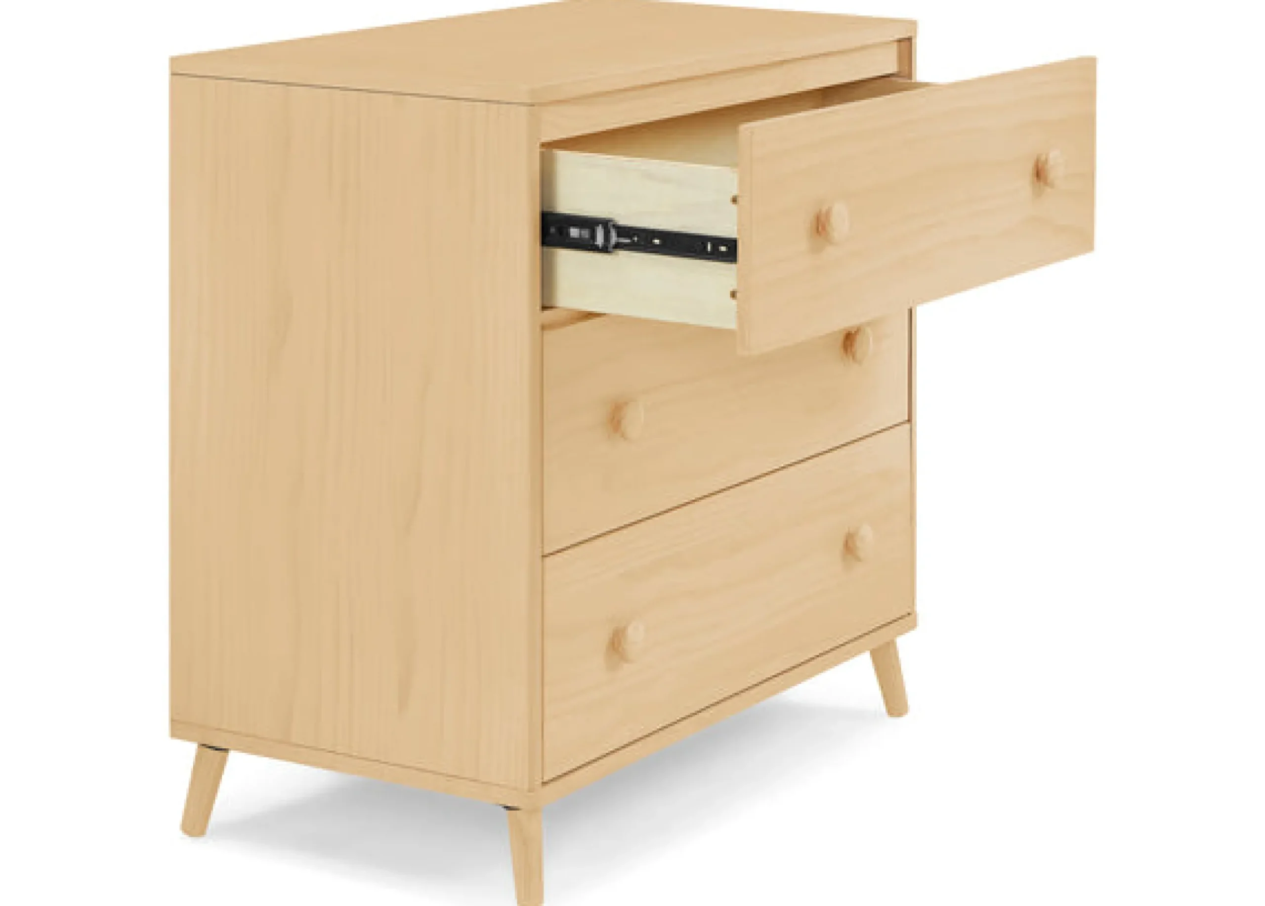 Dressers & Changing Tables|Dressers*Delta Children Jordan 3 Drawer Dresser with Interlocking Drawers Natural (746)