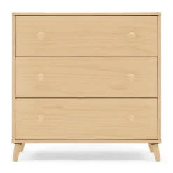 Dressers & Changing Tables|Dressers*Delta Children Jordan 3 Drawer Dresser with Interlocking Drawers Natural (746)