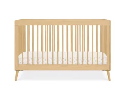 Baby Cribs*Delta Children Jordan 4-in-1 Convertible Crib Natural (746)