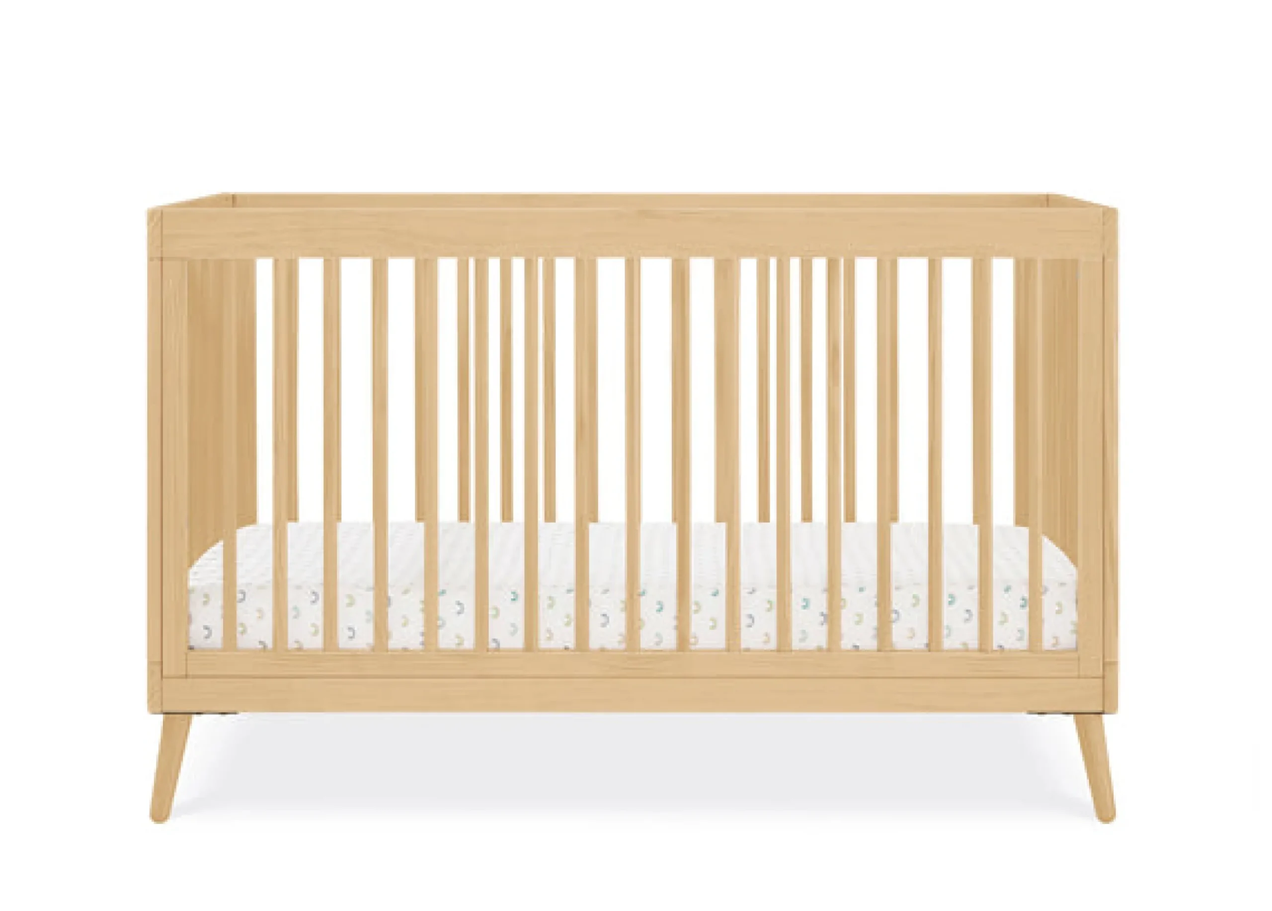 Baby Cribs*Delta Children Jordan 4-in-1 Convertible Crib Natural (746)