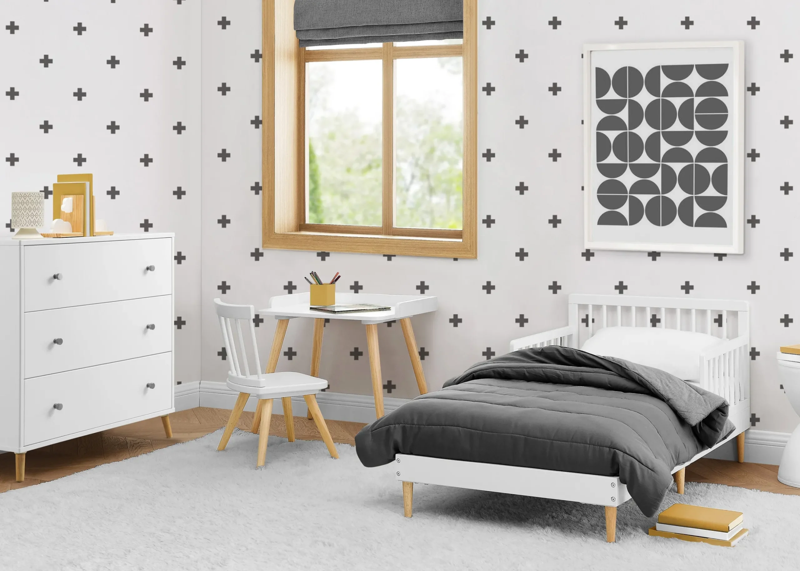 Toddler Beds*Delta Children Jordan Toddler Bed