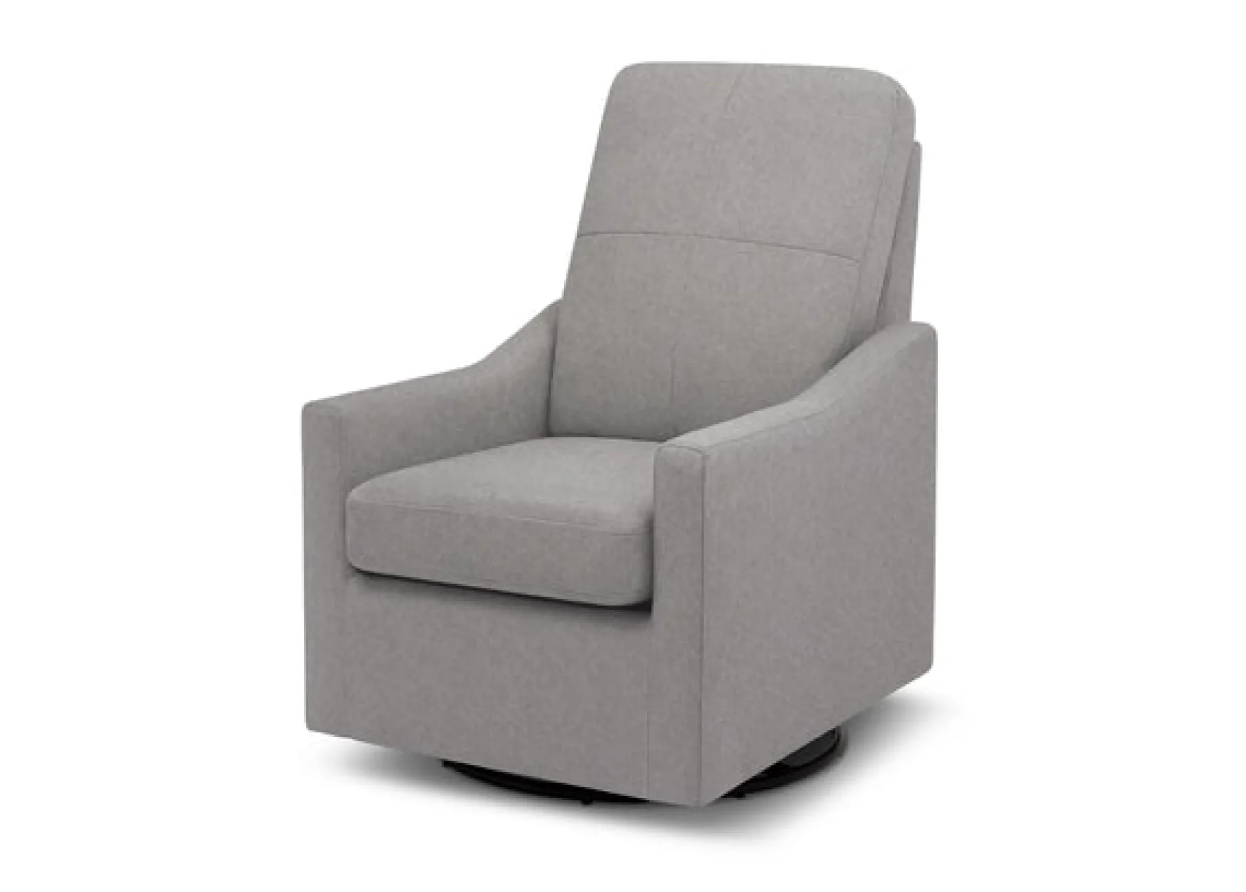 Gliders & Recliners*Delta Children Kenwood Nursery Glider Swivel Rocker Chair French Grey (1304)