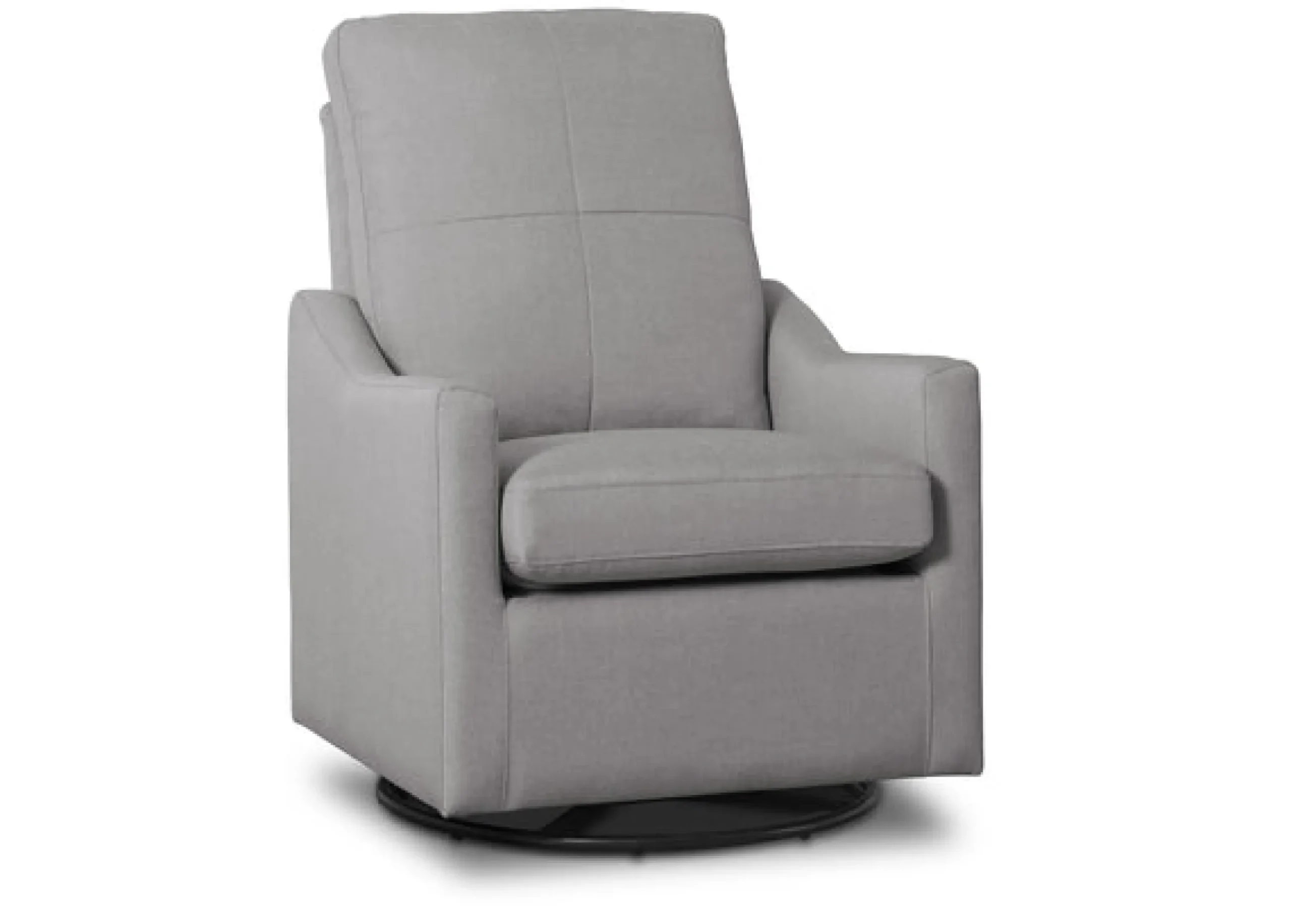 Gliders & Recliners*Delta Children Kenwood Nursery Glider Swivel Rocker Chair French Grey (1304)