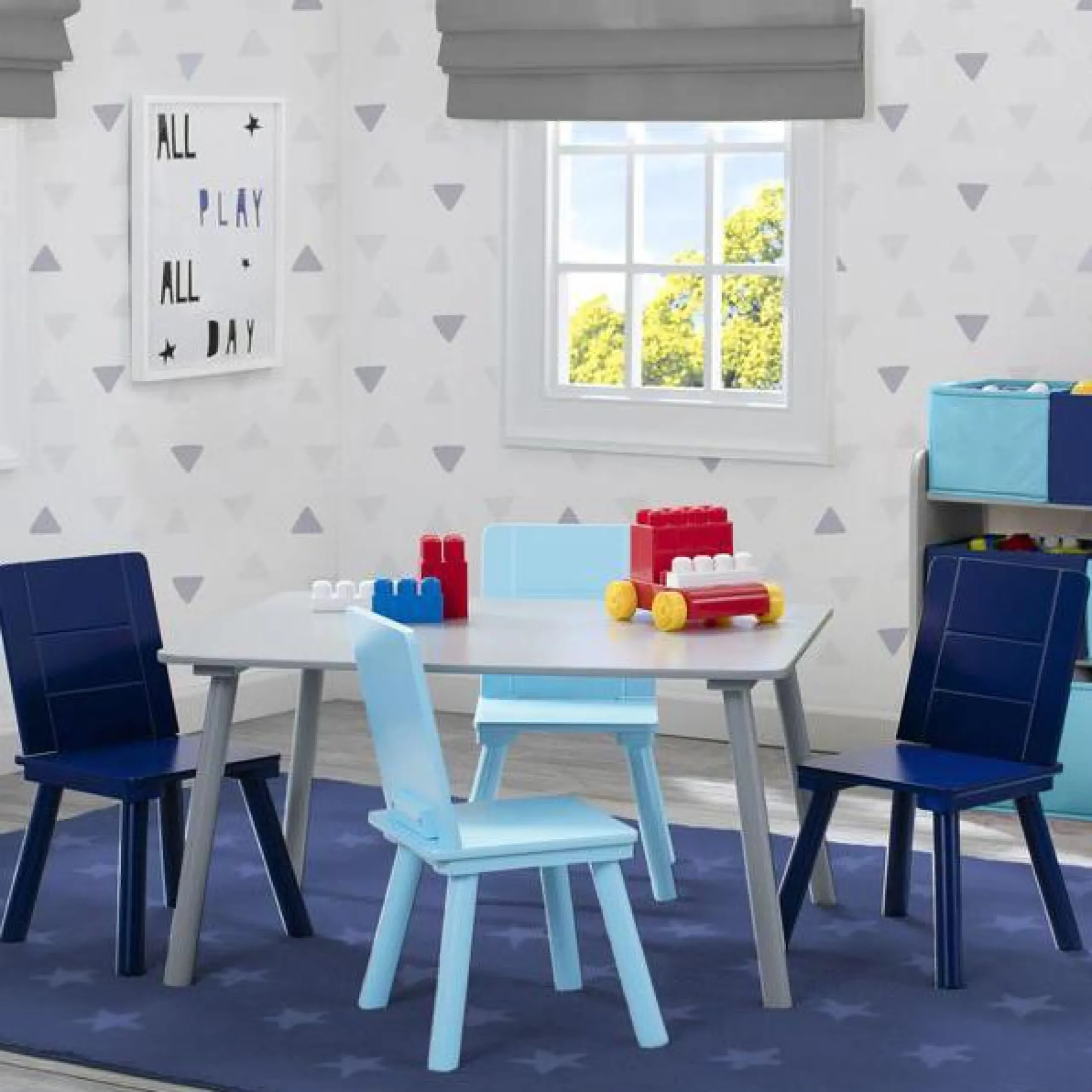 Table & Chair Sets|Table & Chair Sets*Delta Children Kids Table and Chair Set (4 Chairs Included)