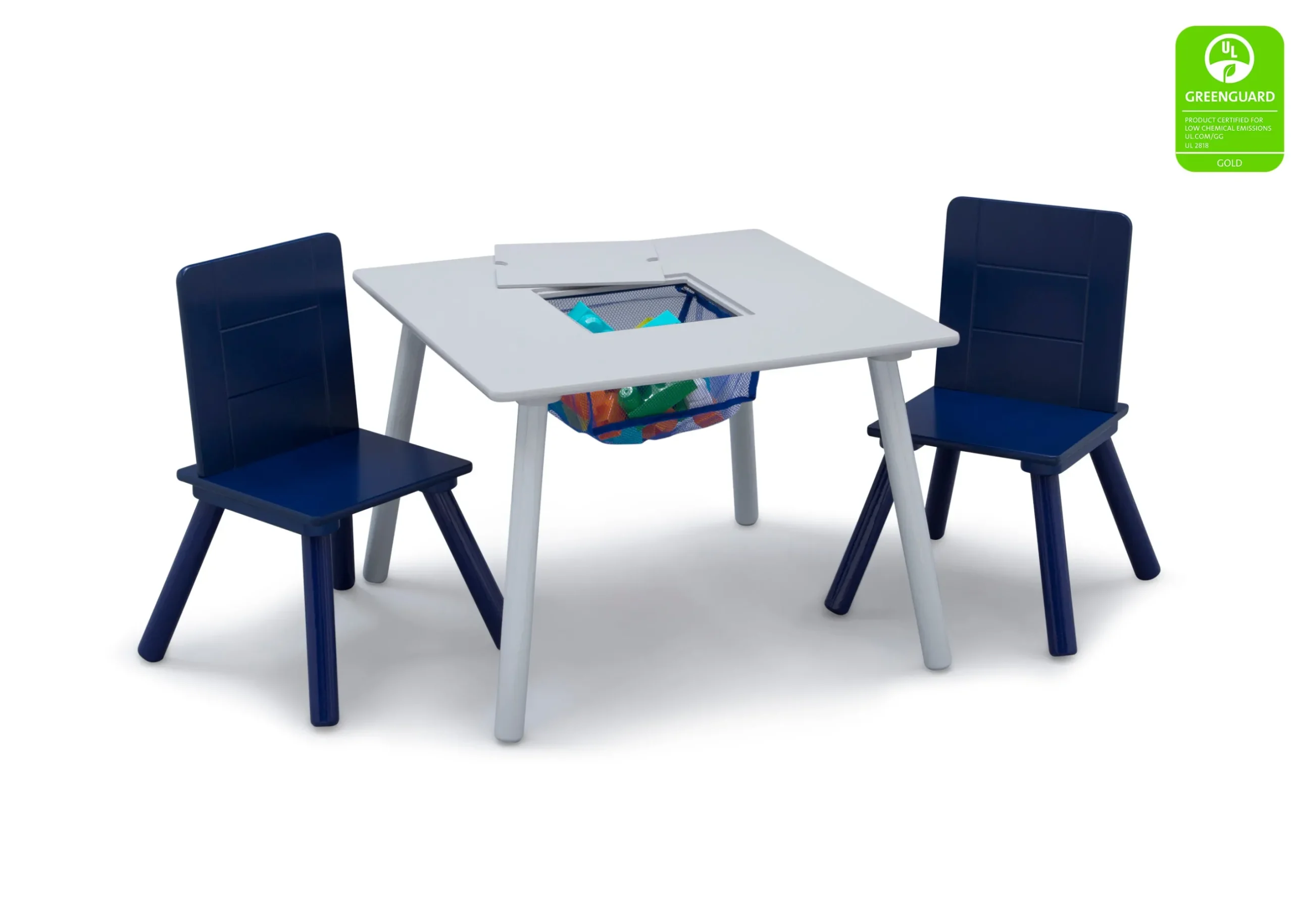 Table & Chair Sets|Table & Chair Sets*Delta Children Kids Table and Chair Set with Storage (2 Chairs Included)
