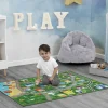 Nursery Accessories|Kids Accessories*Delta Children Large Road Map Activity Rug for Girls and Boys - 54-inch L x 39-inch W