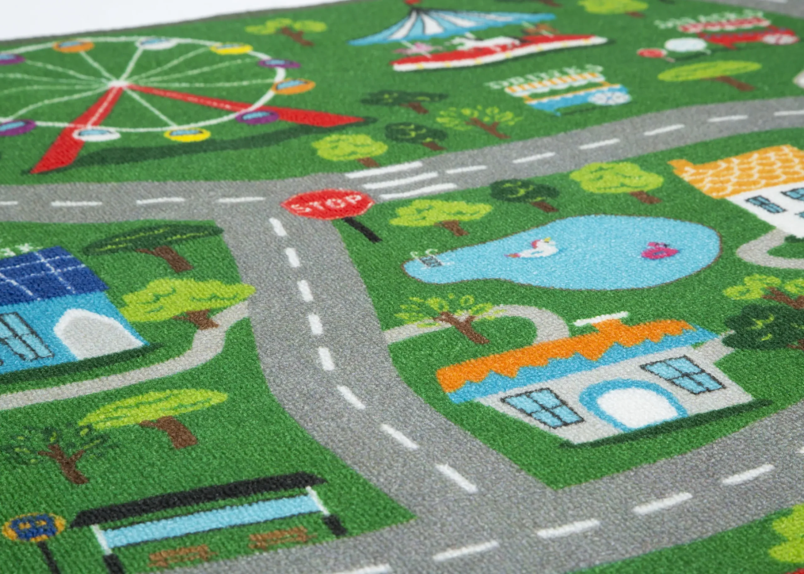 Nursery Accessories|Kids Accessories*Delta Children Large Road Map Activity Rug for Girls and Boys - 54-inch L x 39-inch W