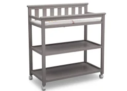 Dressers & Changing Tables|Dressers*Delta Children Liberty Changing Table Grey (026)