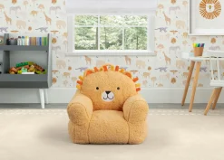 Kids’ Chairs*Delta Children Lion Cozee Buddy Chair