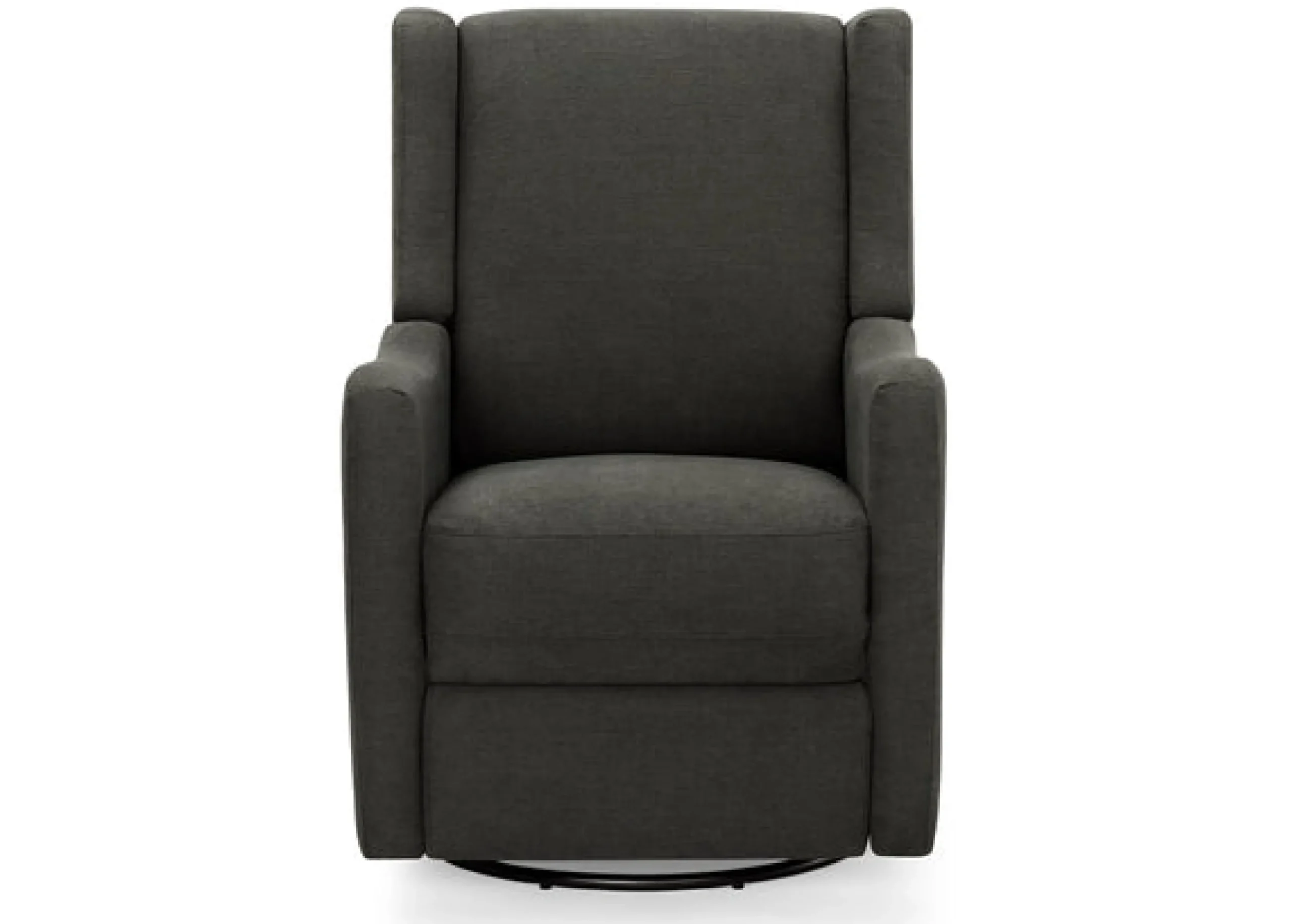 Gliders & Recliners*Delta Children Mercer Electronic Power Recliner and Swivel Glider with USB-A and Type-C Ports in Stain-Resistant Performance Fabric Dark Grey (1455)