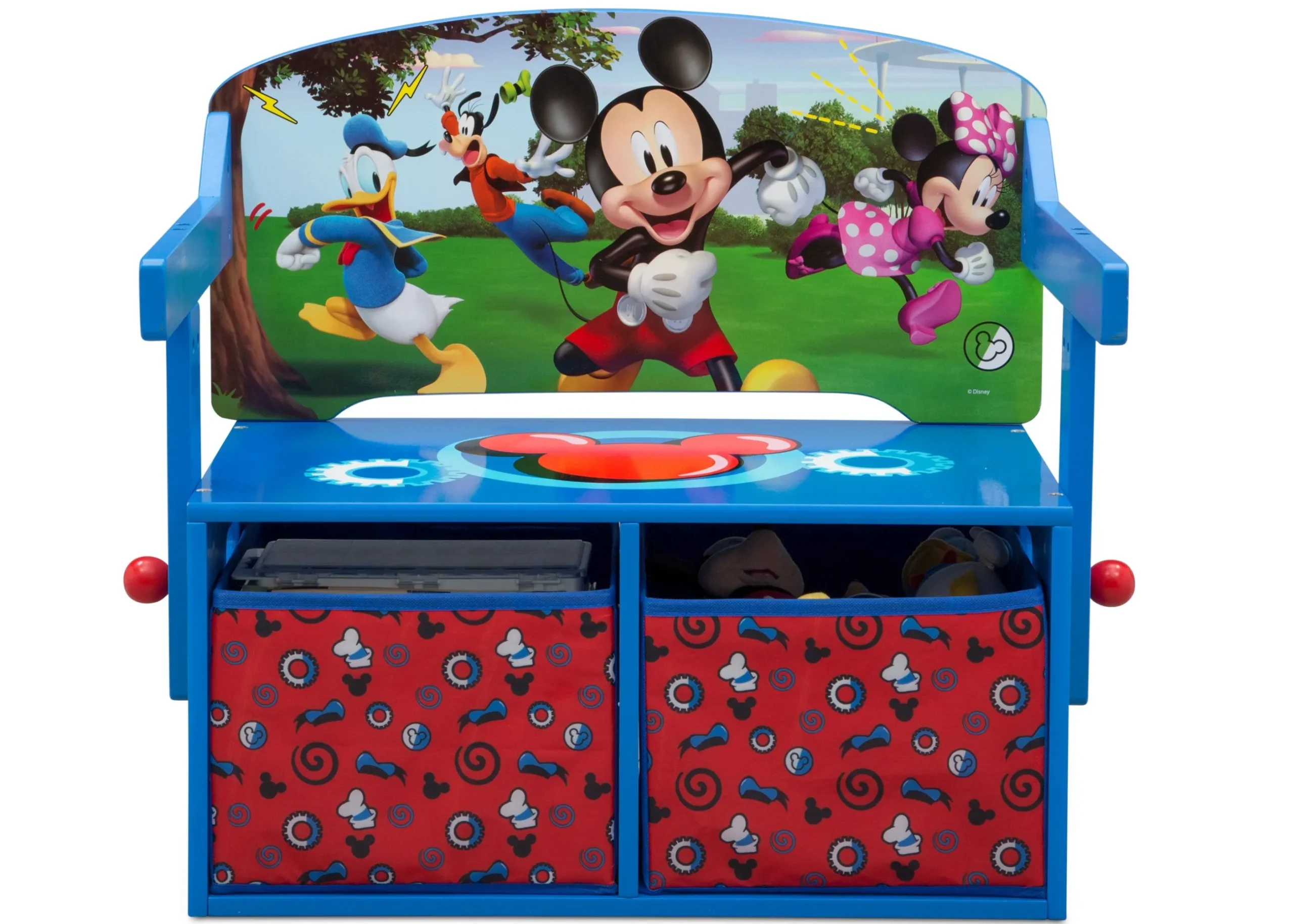 Table & Chair Sets|Table & Chair Sets*Delta Children Mickey Mouse Activity Bench