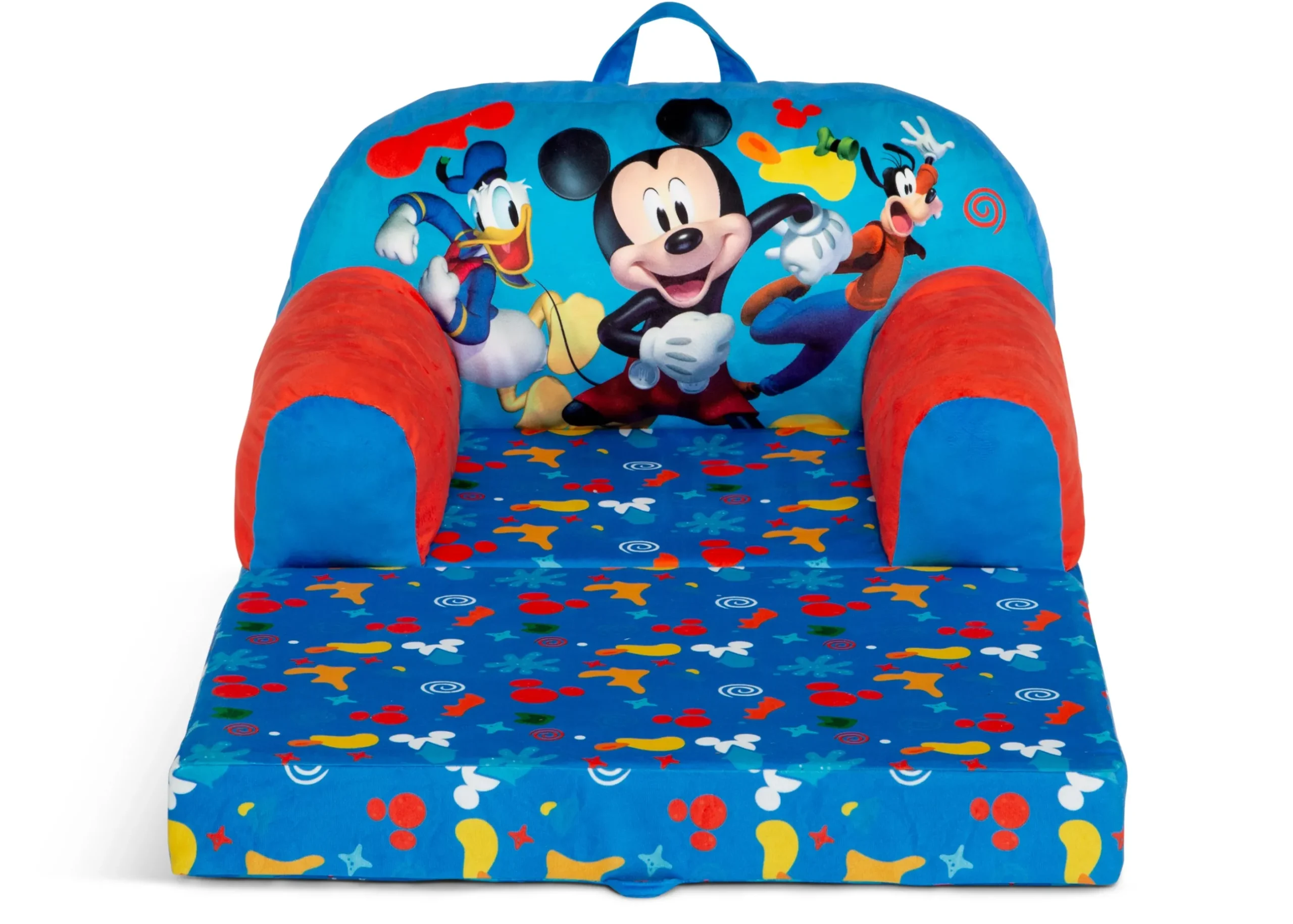 Kids’ Chairs*Delta Children Mickey Mouse Cozee Buddy Flip-Out Chair