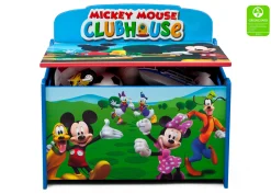 Book & Toy Storage|Toy Storage & Bookcases*Delta Children Mickey Mouse Deluxe Toy Box