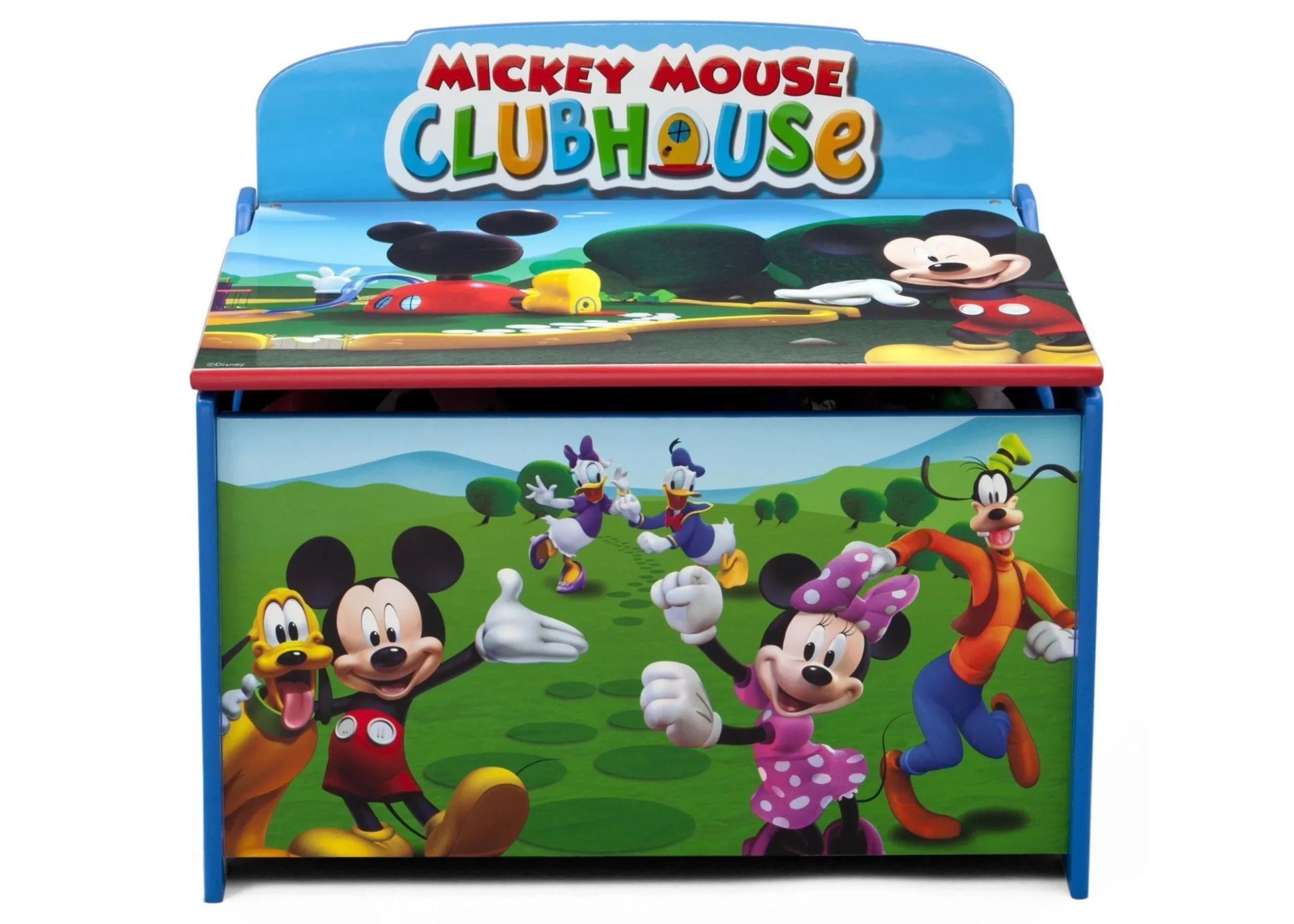 Book & Toy Storage|Toy Storage & Bookcases*Delta Children Mickey Mouse Deluxe Toy Box