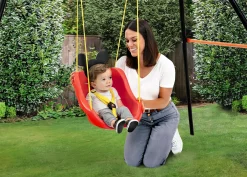 Swings & Swing Sets*Delta Children Mickey Mouse 2-in-1 Outdoor Kids Swing