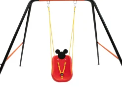 Swings & Swing Sets*Delta Children Mickey Mouse 2-in-1 Outdoor Kids Swing