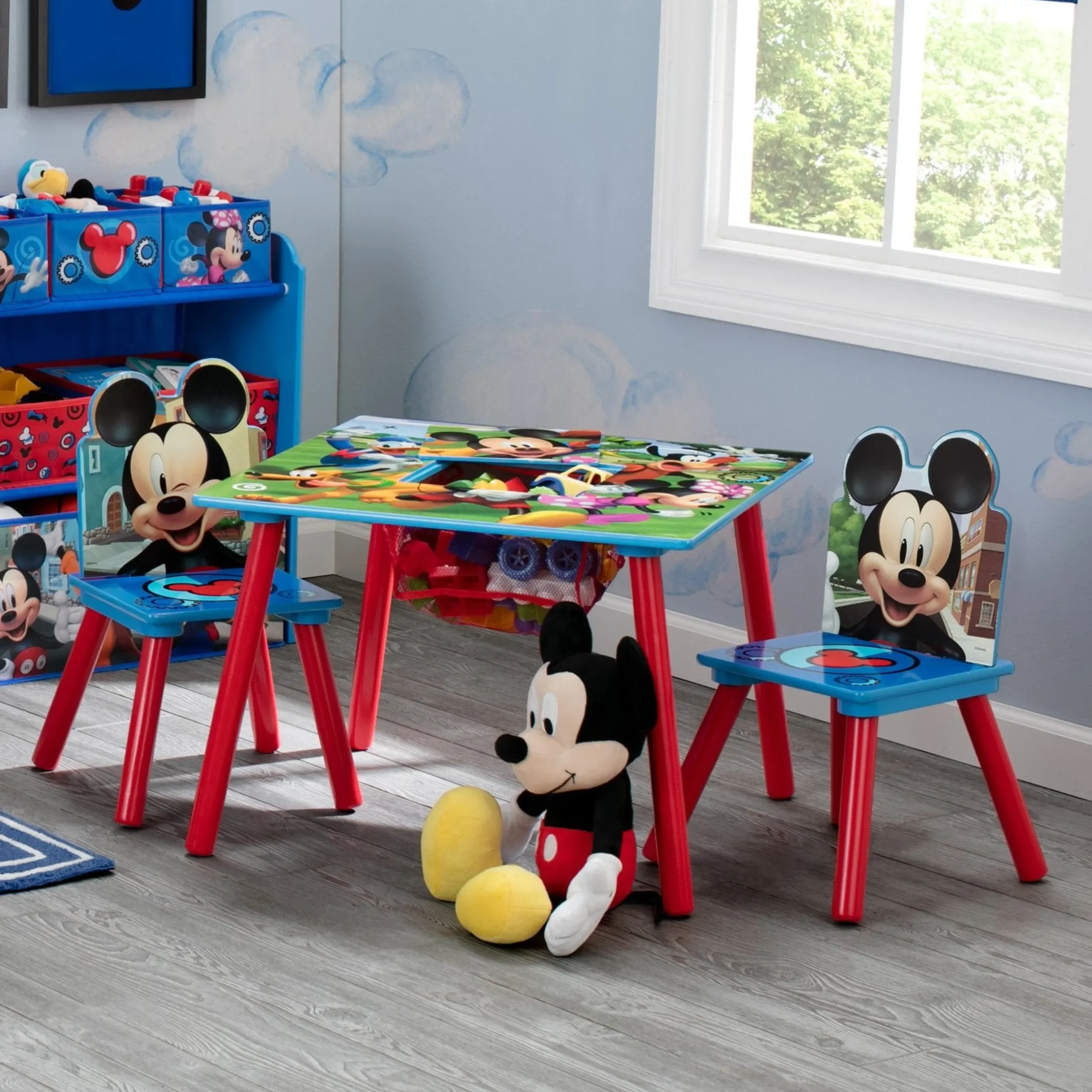 Table & Chair Sets|Table & Chair Sets*Delta Children Mickey Mouse Kids Table and Chair Set with Storage