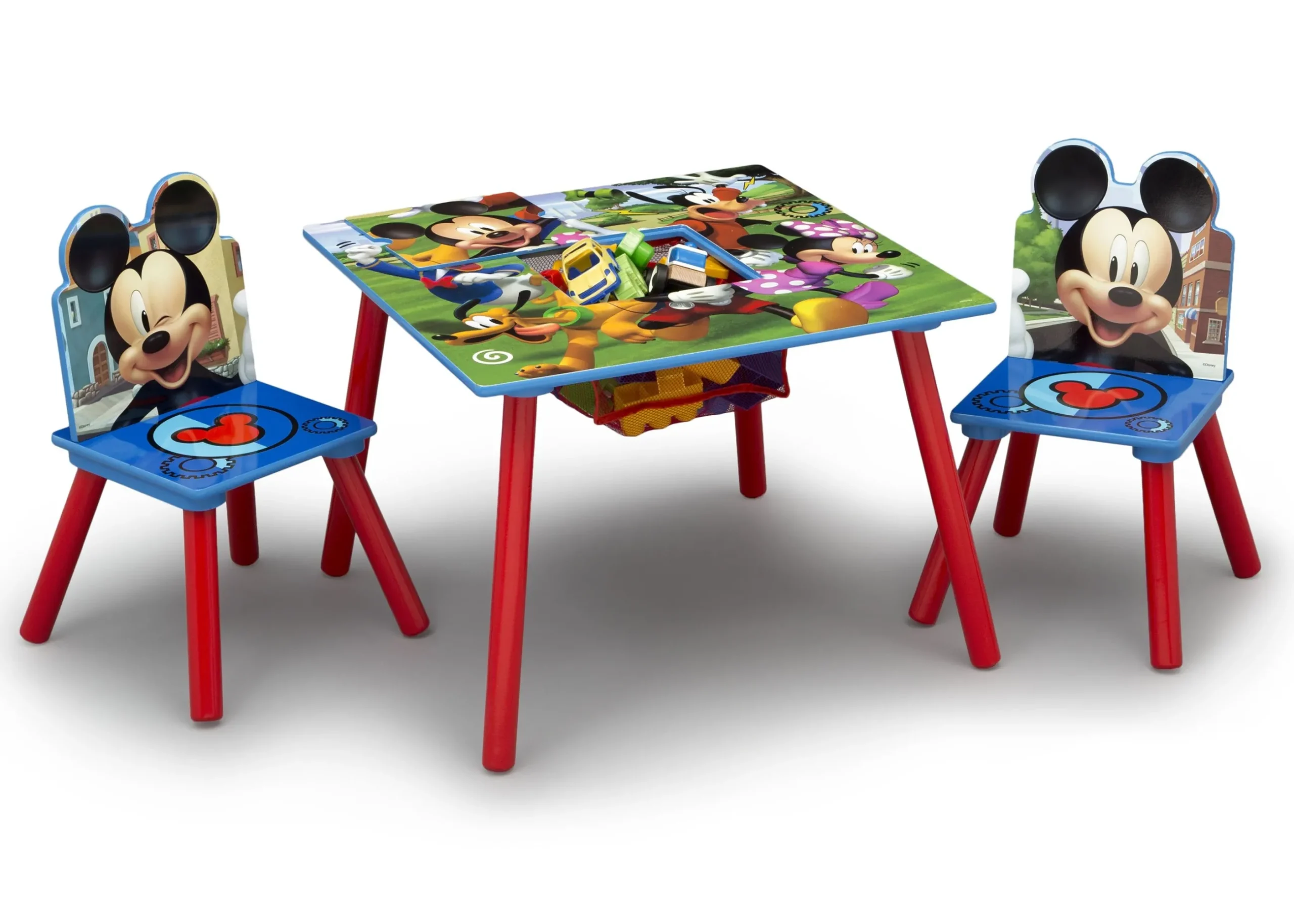 Table & Chair Sets|Table & Chair Sets*Delta Children Mickey Mouse Kids Table and Chair Set with Storage