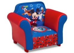 Kids’ Chairs|Shop By Character*Delta Children Mickey Mouse Kids Upholstered Chair with Sculpted Plastic Frame
