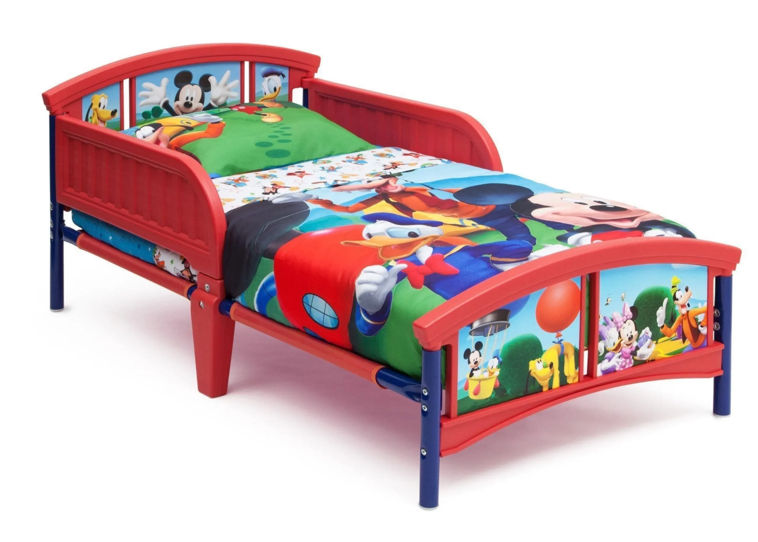 Toddler Beds|Shop By Character*Delta Children Mickey Mouse Plastic Toddler Bed