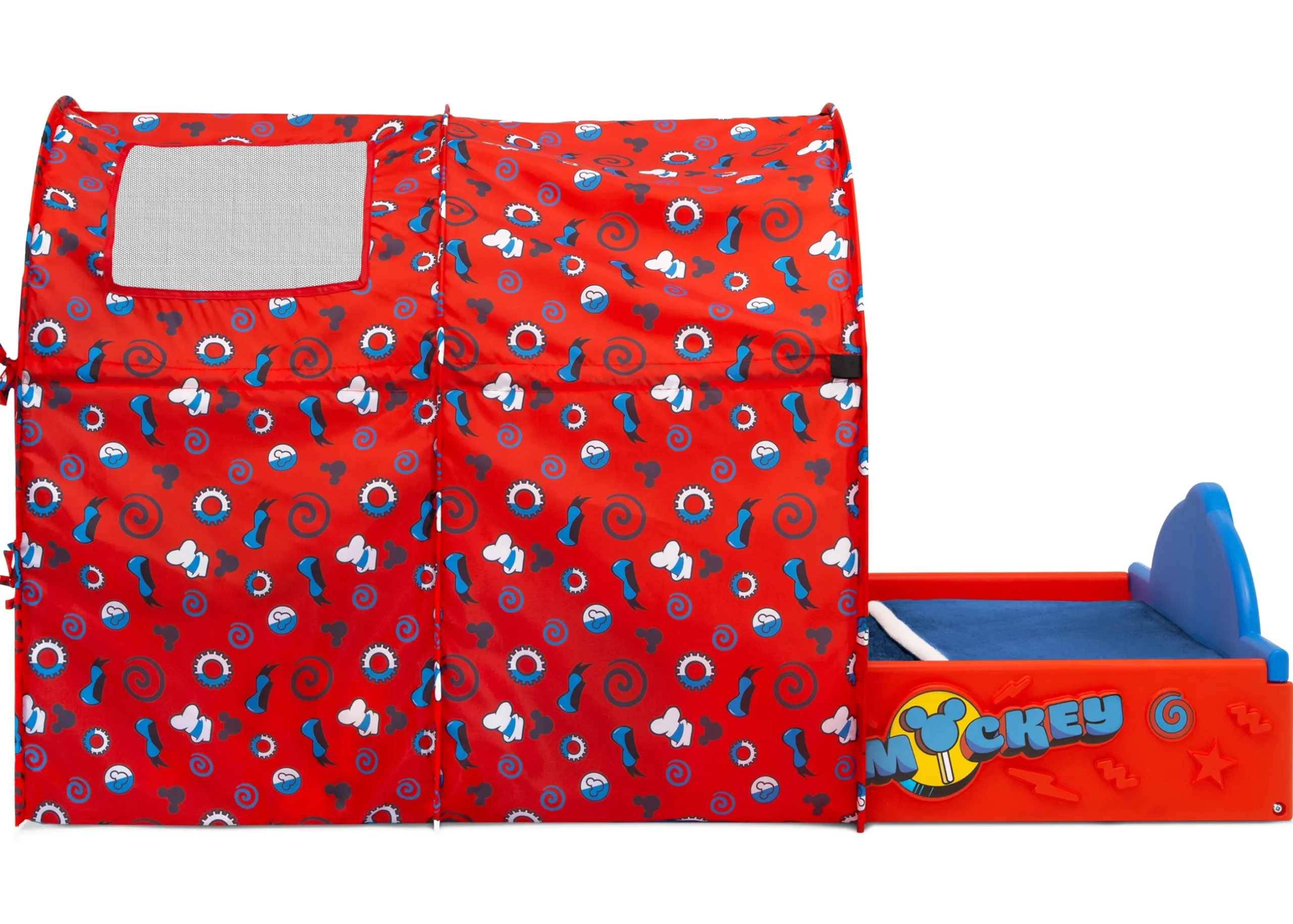 Toddler Beds|Shop By Character*Delta Children Mickey Mouse Sleep and Play Toddler Bed with Tent