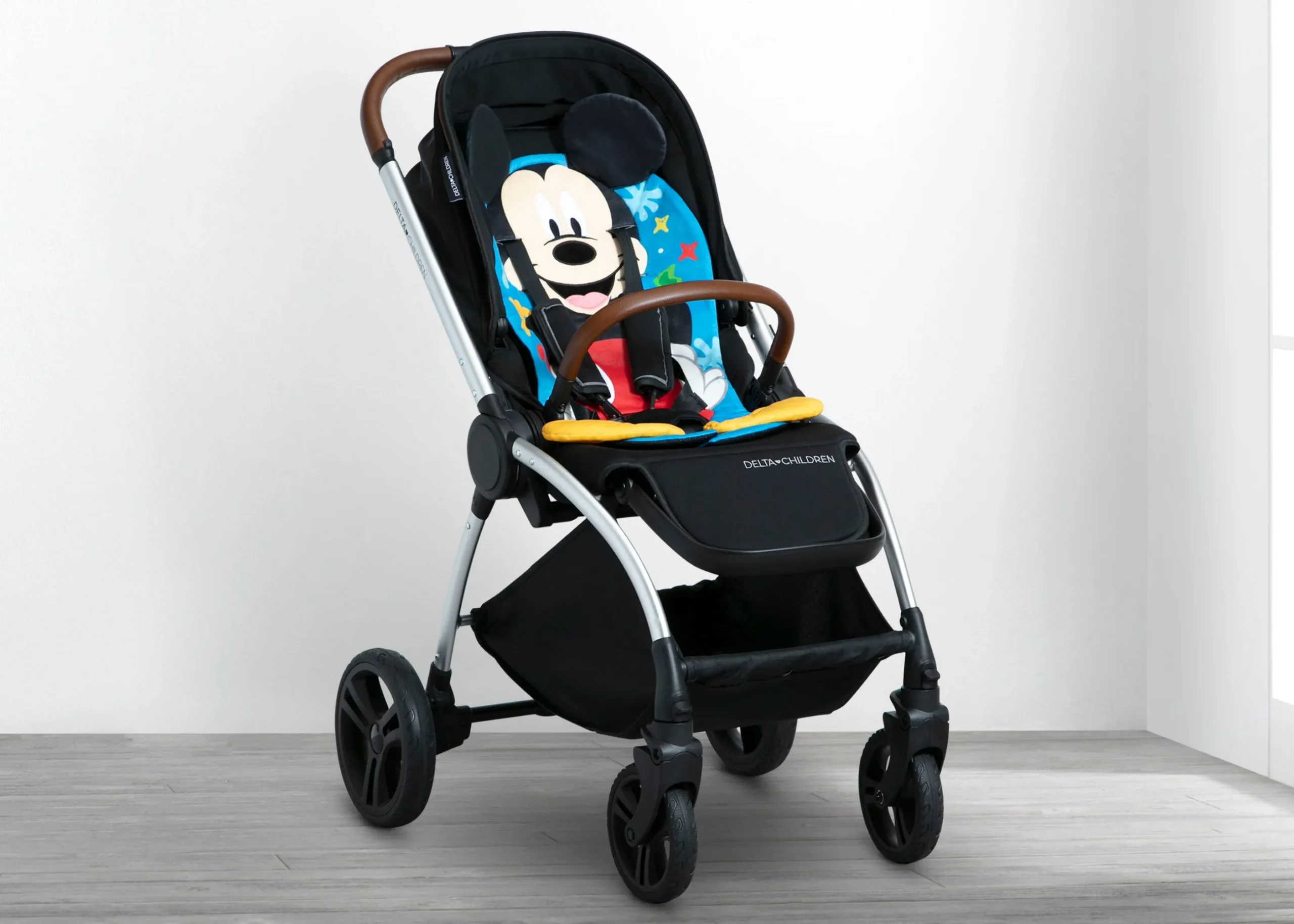 Strollers|Strollers*Delta Children Mickey Mouse Stroller Seat Pad