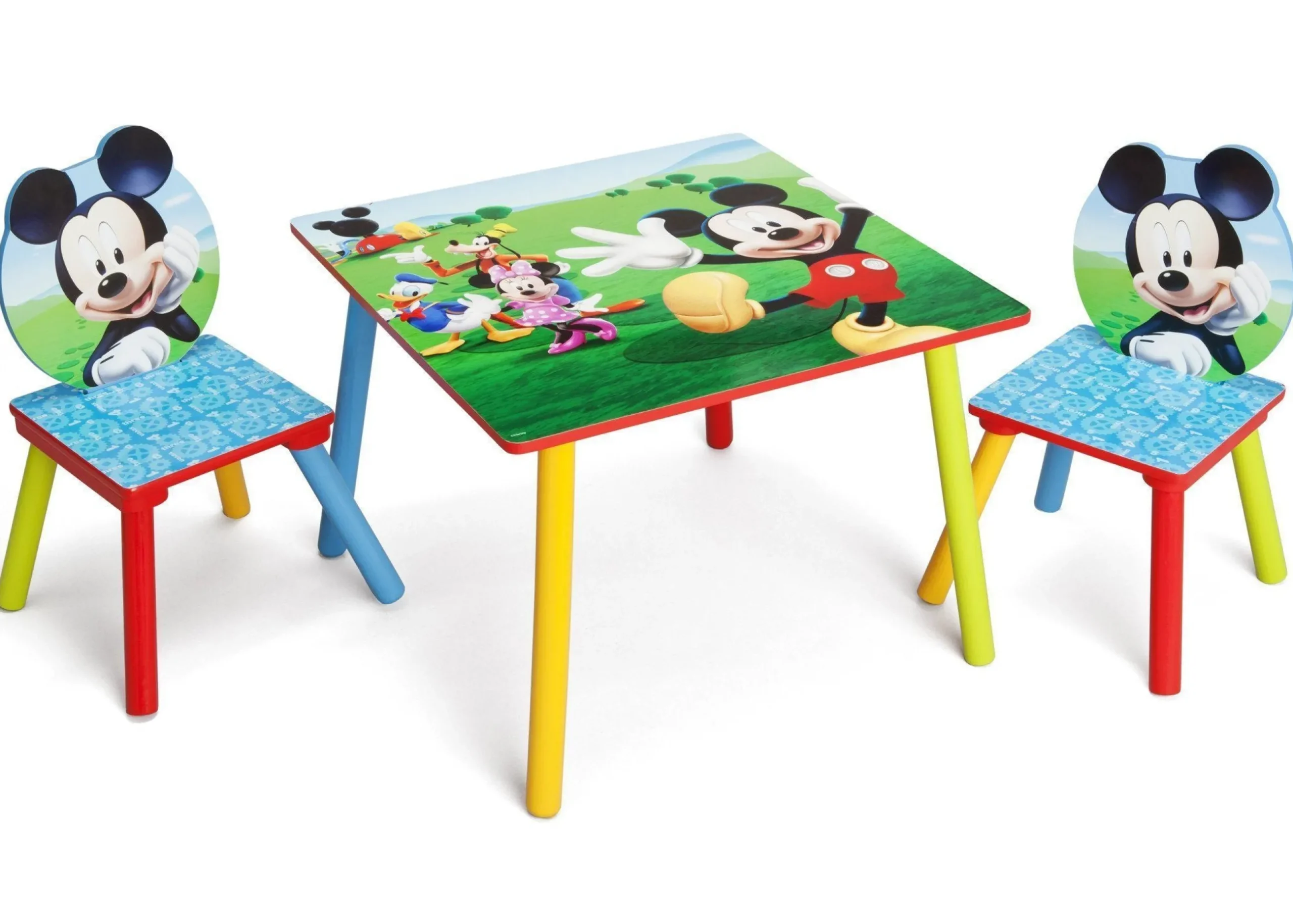 Table & Chair Sets|Table & Chair Sets*Delta Children Mickey Mouse Table and Chair Set