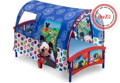 Toddler Beds|Shop By Character*Delta Children Mickey Mouse Toddler Tent Bed