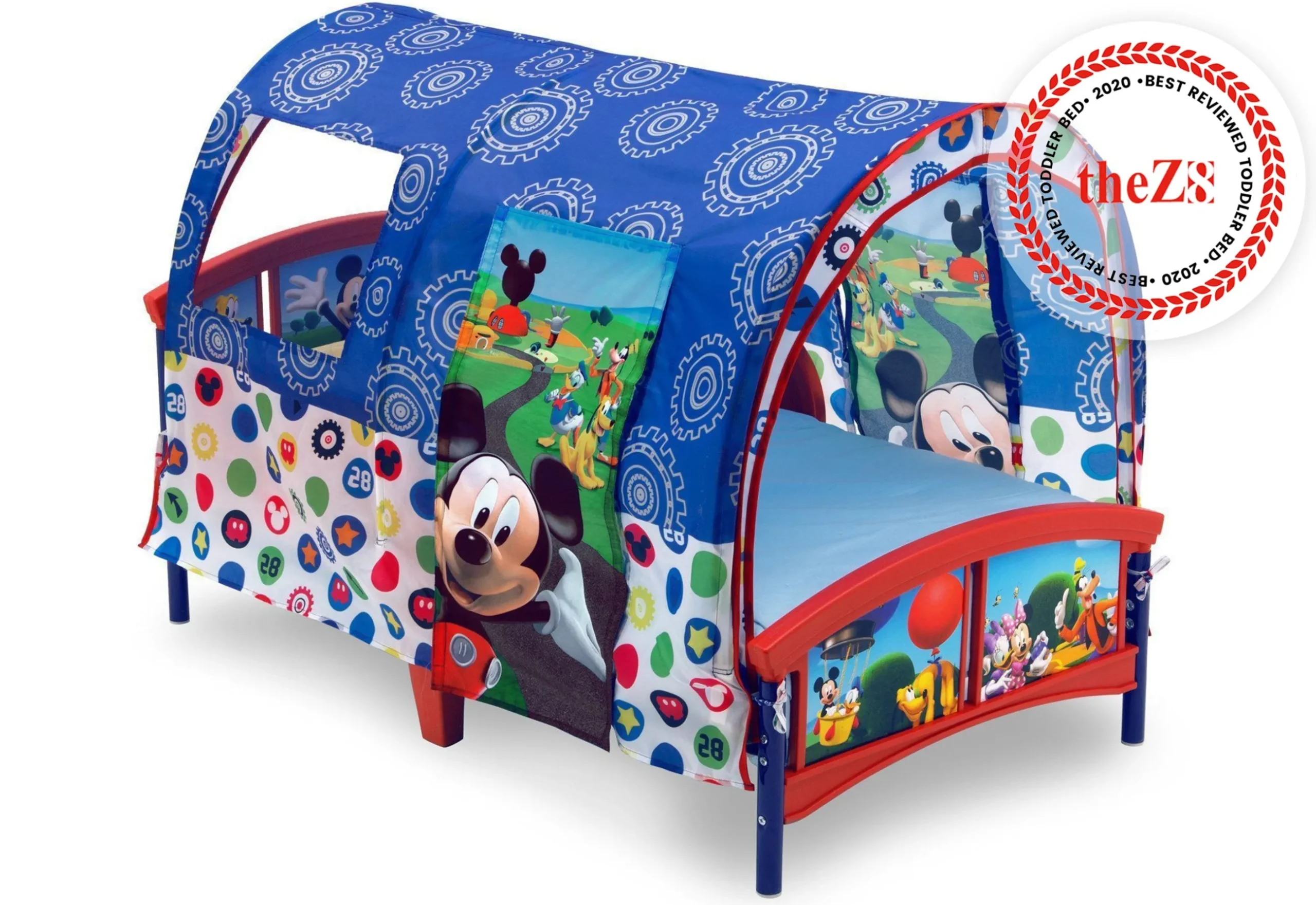 Toddler Beds|Shop By Character*Delta Children Mickey Mouse Toddler Tent Bed