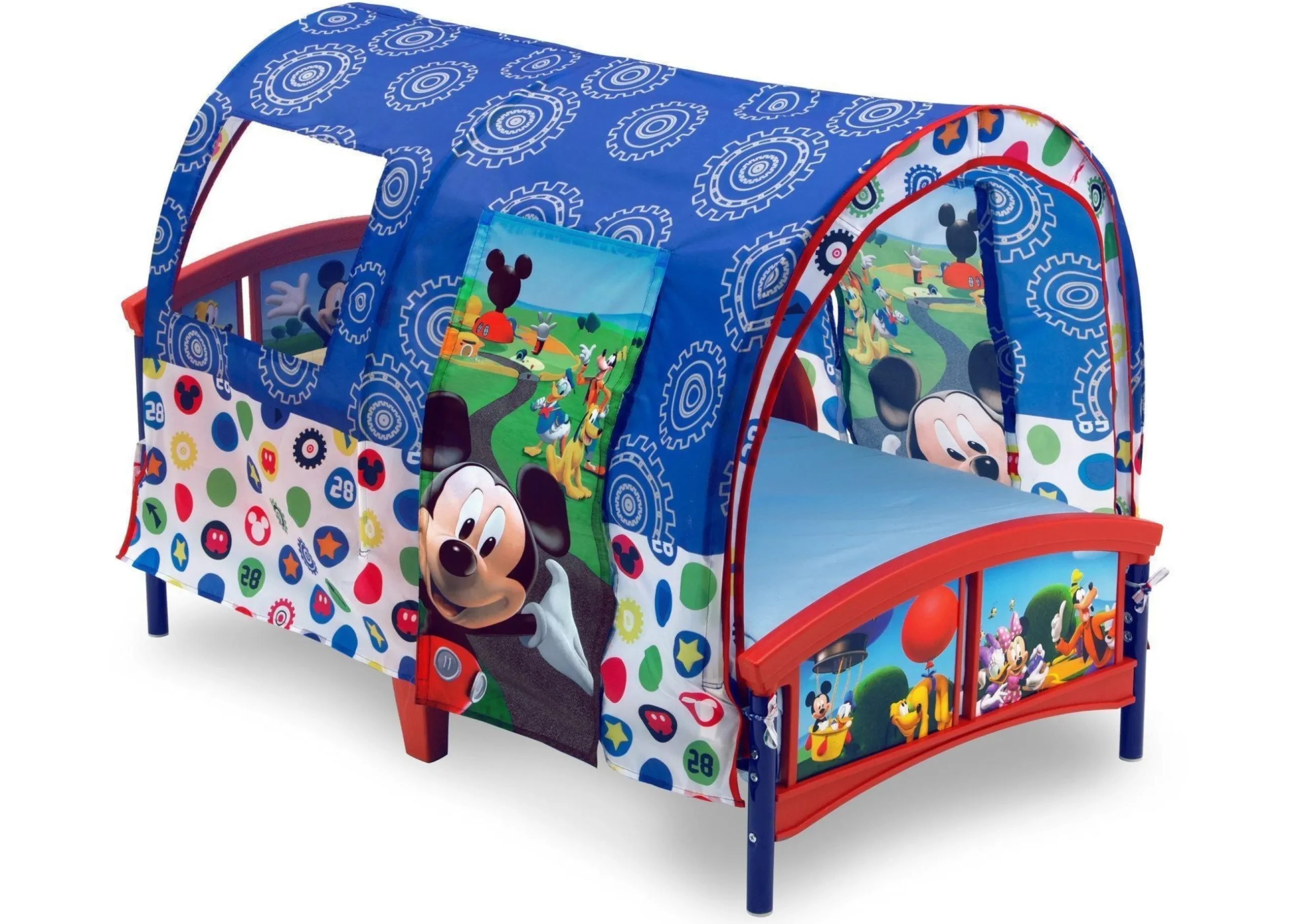 Toddler Beds|Shop By Character*Delta Children Mickey Mouse Toddler Tent Bed
