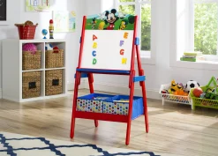 Shop By Character|Shop By Character*Delta Children Mickey Mouse Wooden Activity Easel