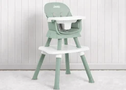 High Chairs & Boosters*Jeep Milestone 6-in-1 High Chair