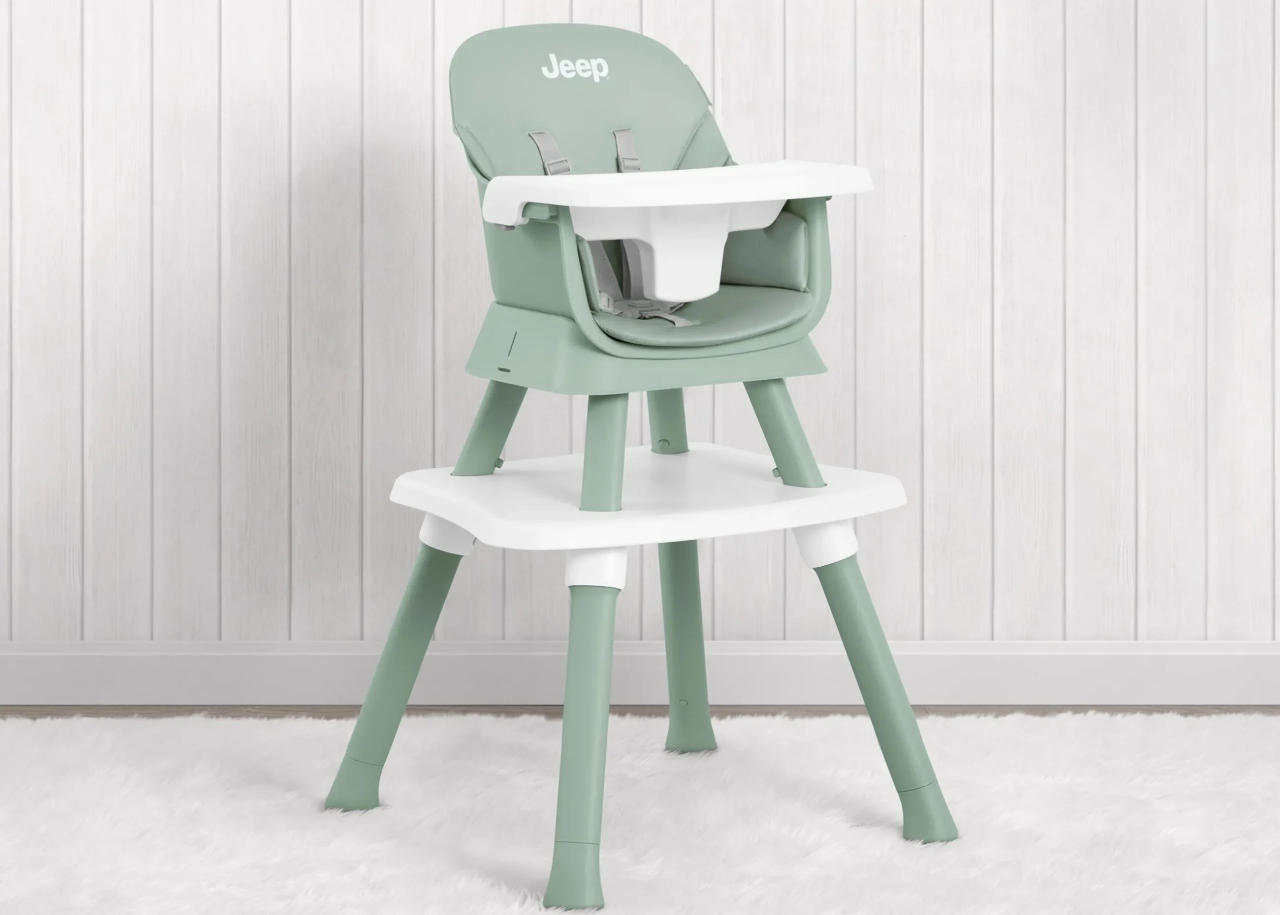 High Chairs & Boosters*Jeep Milestone 6-in-1 High Chair