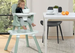 High Chairs & Boosters*Jeep Milestone 6-in-1 High Chair