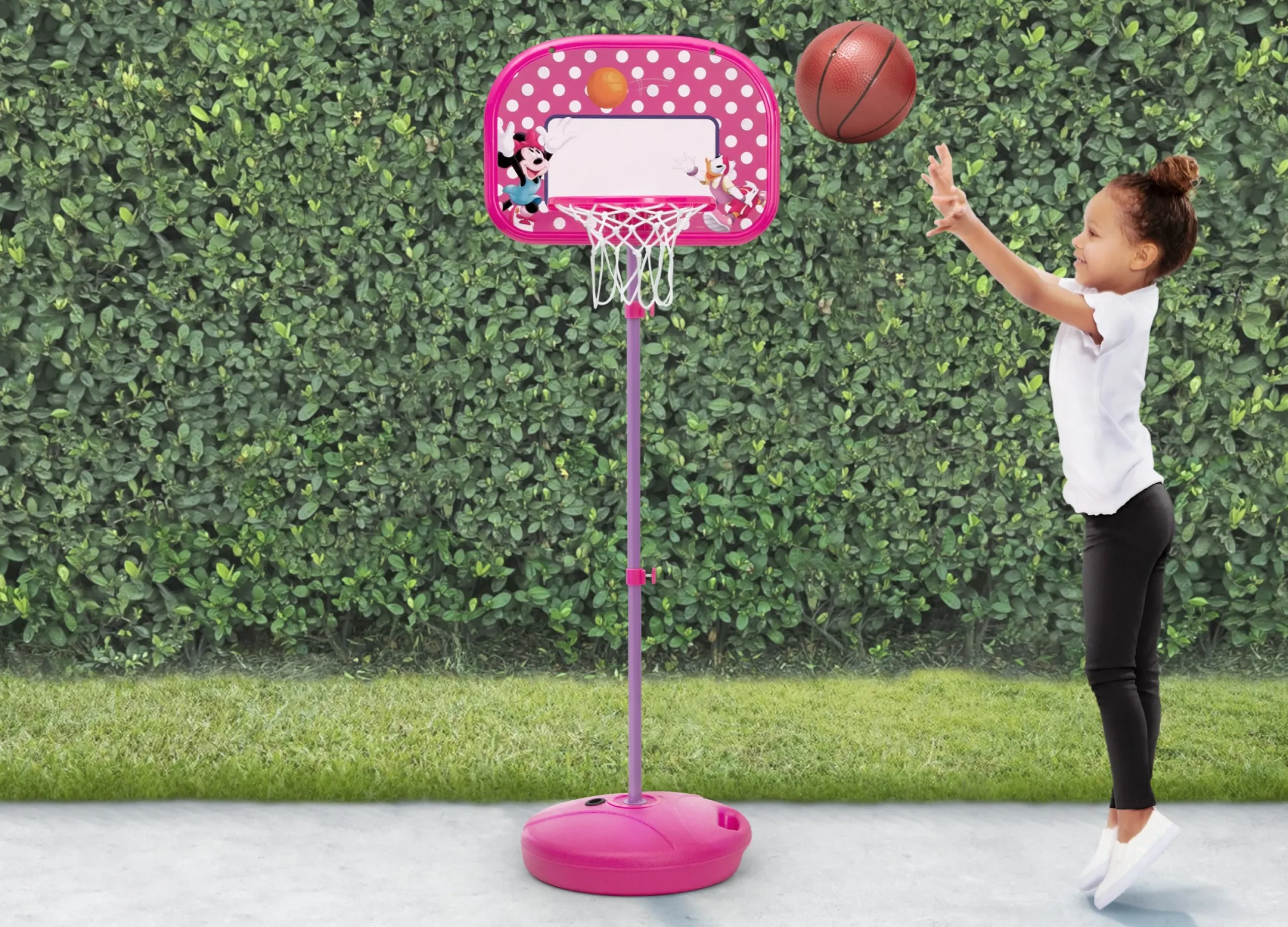 Toys & Play|Sports*Delta Children Minnie Mouse Basketball Hoop Set for Kids