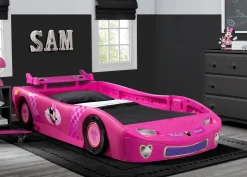 Twin Beds|Shop By Character*Delta Children Minnie Mouse Car Twin Bed