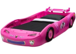 Twin Beds|Shop By Character*Delta Children Minnie Mouse Car Twin Bed