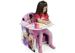 Table & Chair Sets|Table & Chair Sets*Delta Children Minnie Mouse Chair Desk with Storage Bin