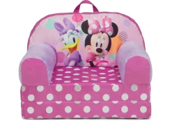Kids’ Chairs|Shop By Character*Delta Children Minnie Mouse Cozee Buddy Flip-Out Chair