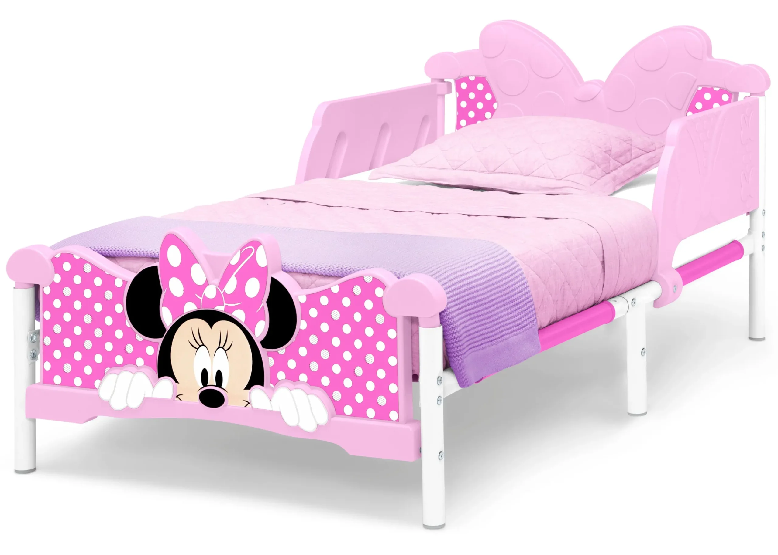 Toddler Beds|Shop By Character*Delta Children Minnie Mouse 3D Toddler Bed