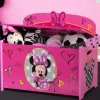 Toy Storage & Bookcases|Shop By Character*Delta Children Minnie Mouse Deluxe Toy Box