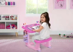 Kids Desks|Table & Chair Sets*Delta Children Minnie Mouse Draw and Play Desk